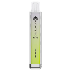 PACK10VAPERDESECHABLEHAYATIPROMINILEMONLIME20MG(LIMALIMÓN)1