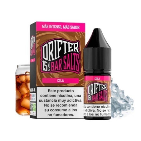 LÍQUIDODRIFTERBARSALTSCOLA(REFRESCODECOLA)15MG10ML1
