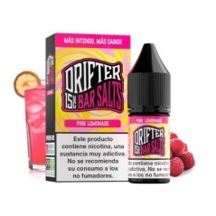 LÍQUIDODRIFTERBARSALTSPINKLEMONADE(LIMONADAROSA)15MG10ML1