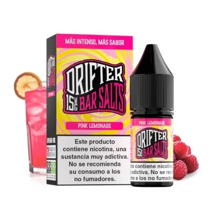 LÍQUIDODRIFTERBARSALTSPINKLEMONADE(LIMONADAROSA)15MG10ML1