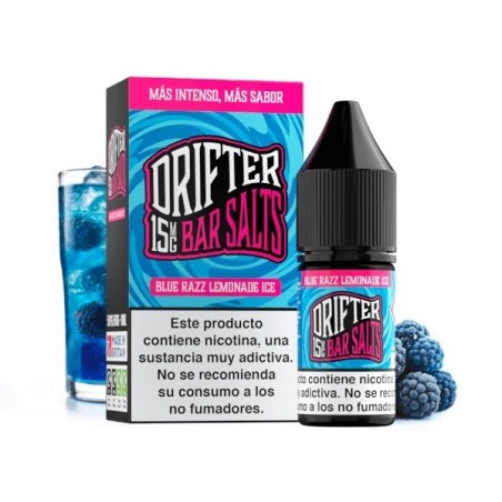 LÍQUIDODRIFTERBARSALTSBLUERAZZLEMONADE(FRAMBUESAYLIMONADA)15MG10ML1