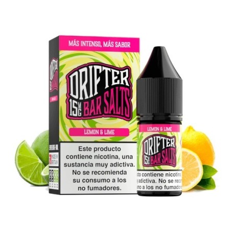 LÍQUIDODRIFTERBARSALTSLEMONLIME(LIMALIMÓN)15MG10ML1