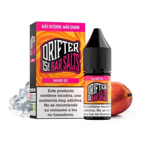 LÍQUIDODRIFTERBARSALTSMANGOICE(MANGO)15MG10ML1
