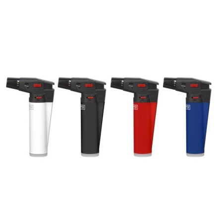 EXP 12 ENCENDEDORES CLIPPER MEDIUM TORCH SOLID