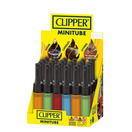 EXP 24 ENC CLIPPER MINITUBE CRYSTAL 8