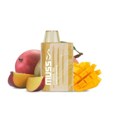 VAPERDESECHABLEMUSSMARMOL700TRIPLEMANGO(MANGO)1