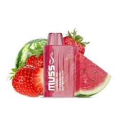 VAPERDESECHABLEMUSSMARMOL700STRAWBERRYWATERMELON(FRESAYSANDIA)1