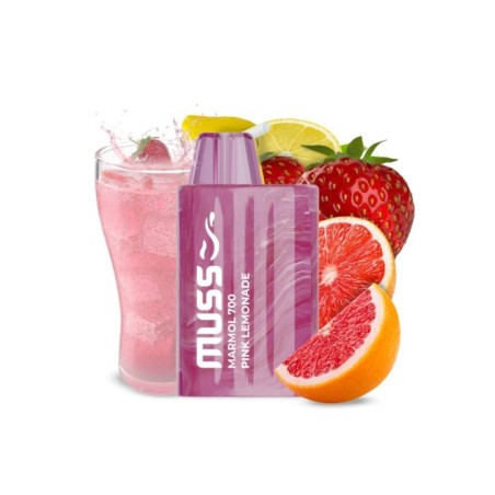 VAPERDESECHABLEMUSSMARMOL700PINKLEMONADE(LIMONADAROSA)1