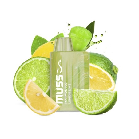 VAPERDESECHABLEMUSSMARMOL700LEMONLIME(LIMALIMÓN)1