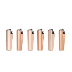 EXP 30 CLIPPER FUNDA METAL MICRO ROSE GOLD