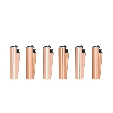 EXP 30 CLIPPER FUNDA METAL MICRO ROSE GOLD