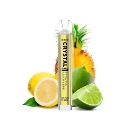 PACK10VAPERDESECHABLESKECRYSTALBARPINEAPPLELEMONLIME1