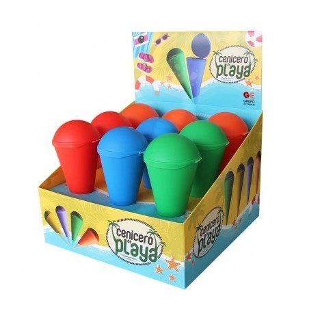 EXP 18 CENICERO CONO COLORES