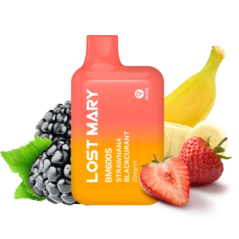 PACK10VAPERDESECHABLELOSTMARYSTRAWNANABLACKCURRANT20MG(FRESA,PLÁTANOYGROSELLANEGRA)1