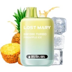 PACK10VAPERDESECHABLELOSTMARYBM1000PINEAPPLE20MG(PIÑA)1