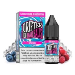 LÍQUIDODRIFTERBARSALTSMADBLUE(ARÁNDANOS,FRAMBUESAYMORA)10MG10ML1