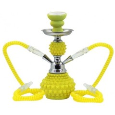SHISHAATOMICPUNKYNEONAMARILLA25CM(2MANGUERAS)1