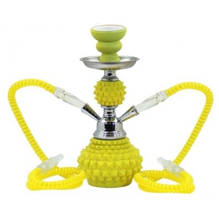 SHISHAATOMICPUNKYNEONAMARILLA25CM(2MANGUERAS)1