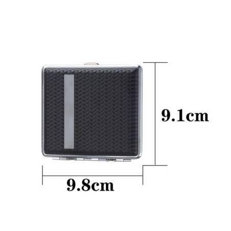 EXP 12 PITILLERA CHAMP METAL  (4 COLORES SURTIDOS)