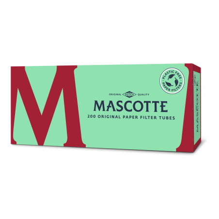 TUBOSMASCOTTECLASSIC250FILTROPAPEL(1X40)1