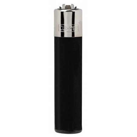 EXP 48 ENC CLIPPER NEGRO SOLID (SILVER)