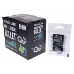 FILTROSMINIBULLETMENTHOL5,3MM(1X40)1