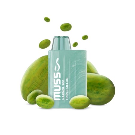 VAPERDESECHABLEMUSSMARMOL700TRIPLEMELON1