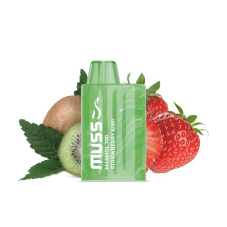 VAPERDESECHABLEMUSSMARMOL700STRAWBERRYKIWI(FERSAYKIWI)1