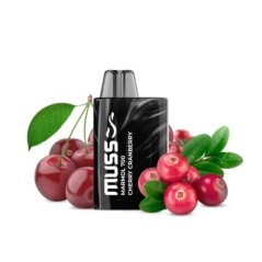 VAPERDESECHABLEMUSSMARMOL700CHERRYCRANBERRY(CEREZAyGROSELLA)1