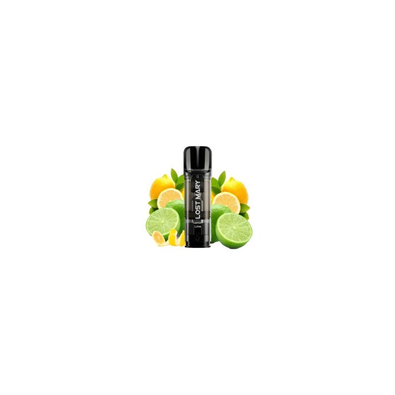 CARGAPODVAPERLOSTMARYTAPPOLEMONLIME20MG(LIMALIMÓN)1