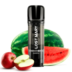 CARGAPODVAPERLOSTMARYTAPPOAPPLEWATERMELON20MG(MANZANAYSANDÍA)1