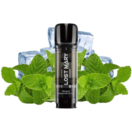CARGAPODVAPERLOSTMARYTAPPOSPEARMINT20MG(HIERBABUENA)1
