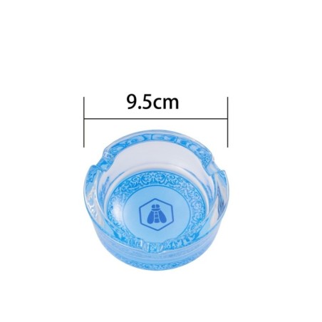 EXP 6 CENICEROS CHAMP CRISTAL LAGUIOLE (3 COLORES)