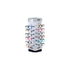 EXP 24 GAFAS LECTURA ZIPPO CON EXPOSITOR