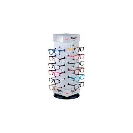 EXP 24 GAFAS LECTURA ZIPPO CON EXPOSITOR