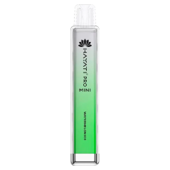 PACK10VAPERDESECHABLEHAYATIPROMINIWATERMELONICE20MG(SANDÍA)1