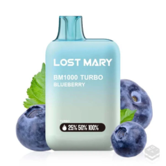 PACK10VAPERDESECHABLELOSTMARYBM1000BLUEBERRY20MG(ARÁNDANOS)1