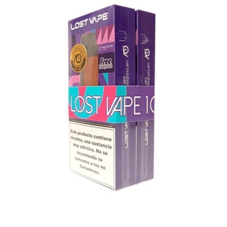 PACK 2 VAPEADORES LOST VAPE NANO S2 POD KIT ESPRESSO