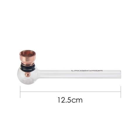 EXP 12 PIPA DE VIDRIO CLASICA 12,5CM