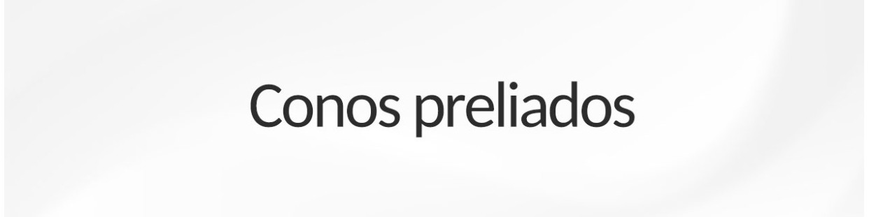 Conos preliados y porta-conos – Algarix