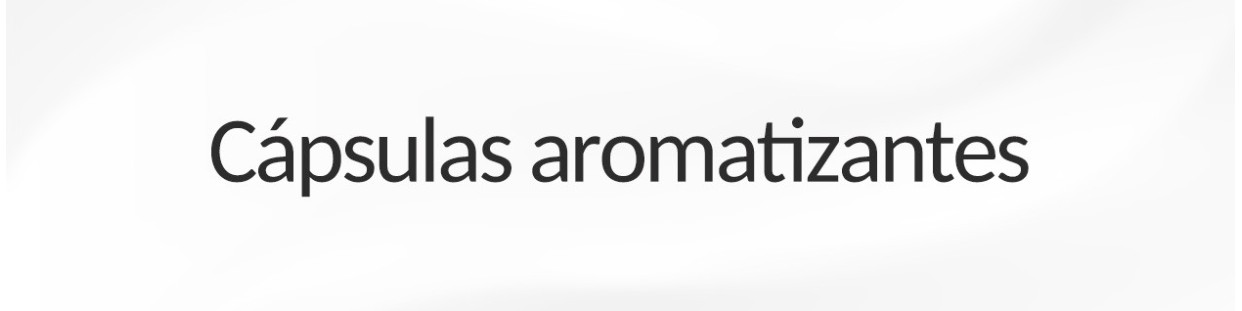 CÁPSULAS AROMATIZANTES MCT