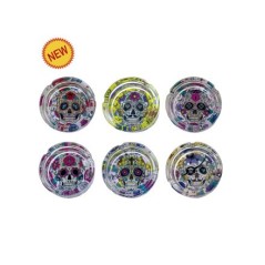 EXP. 6 CENICEROS ATOMIC CRISTAL CATRINA (SURTIDOS)
