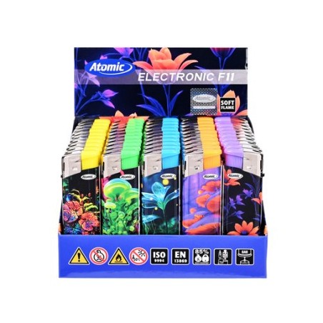 EXP 50 ENC ATOMIC F11 LUM NATURE (5 COLORES SURTIDOS)
