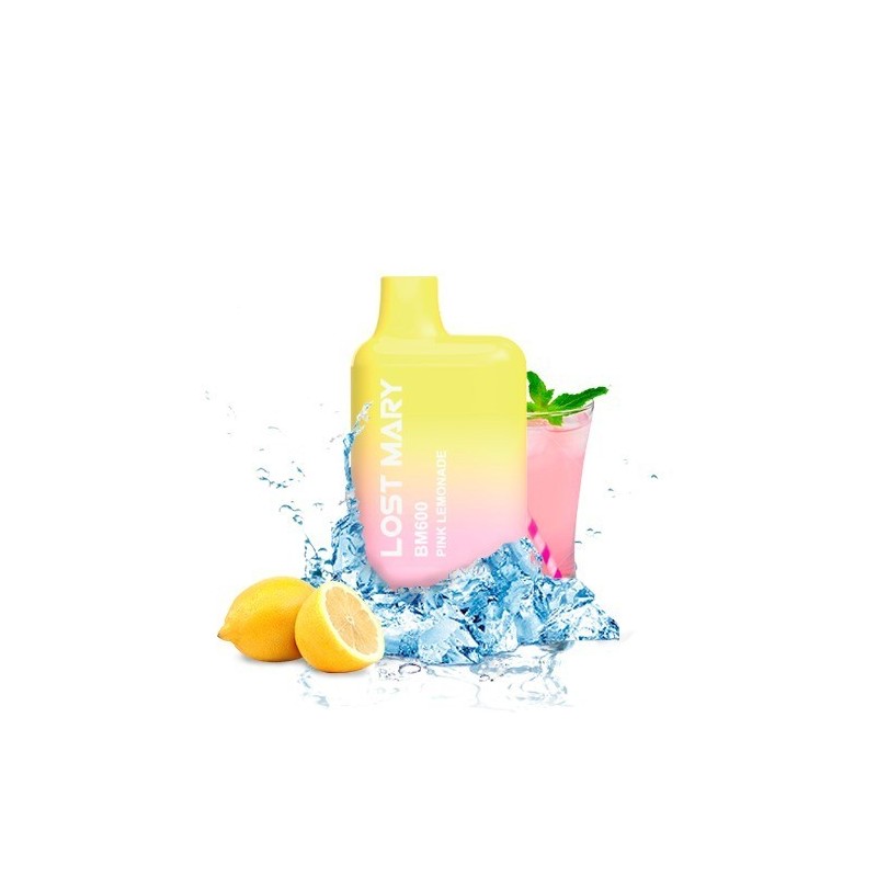 PACK10VAPERDESECHABLELOSTMARYPINKLEMONADE20MG(LIMONADAROSA)1