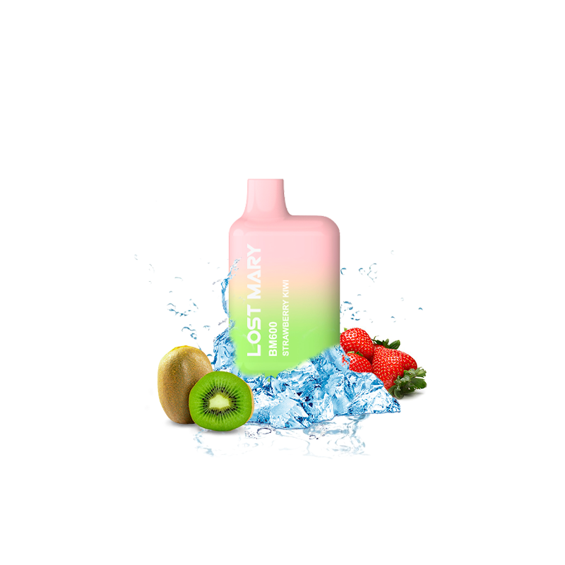 PACK10VAPERDESECHABLELOSTMARYSTRAWBERRYKIWI20MG(FRESAYKIWI)1