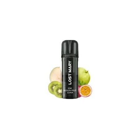 CARGAPODVAPERLOSTMARYTAPPOKIWIPASSIONFRUITGUAVA20MG(KIWI,FRUTAPASION,GUAVA)1