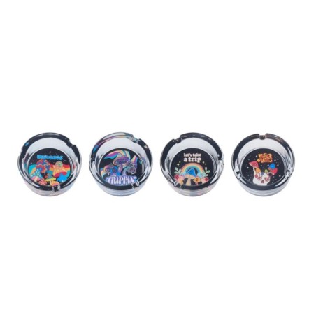 EXP 6 CENICEROS CHAMP CRISTAL MUSHROOM