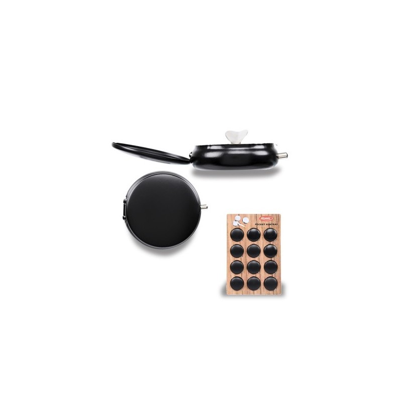 EXP12CENICEROSBOLSILLOPOCKETNEGROMETAL(4,8CM)1