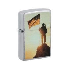 ZIPPO200ZIPPOSOLDIERSILHOUETTEDESING1