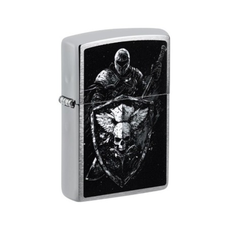 ZIPPO200ZIPPOKNIGHTWITHSHIELDDESING1